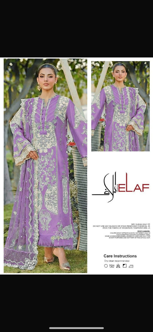 Elaf Chikankari