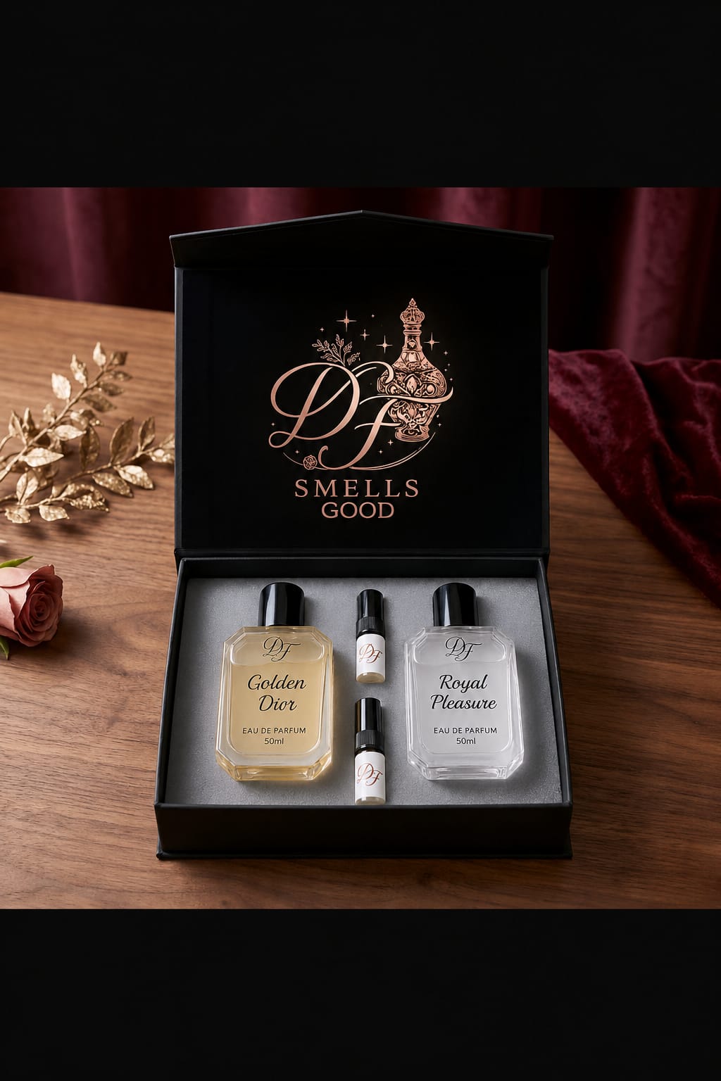 (Couple Deal) 2 in 1 With 2 Testers Perfume