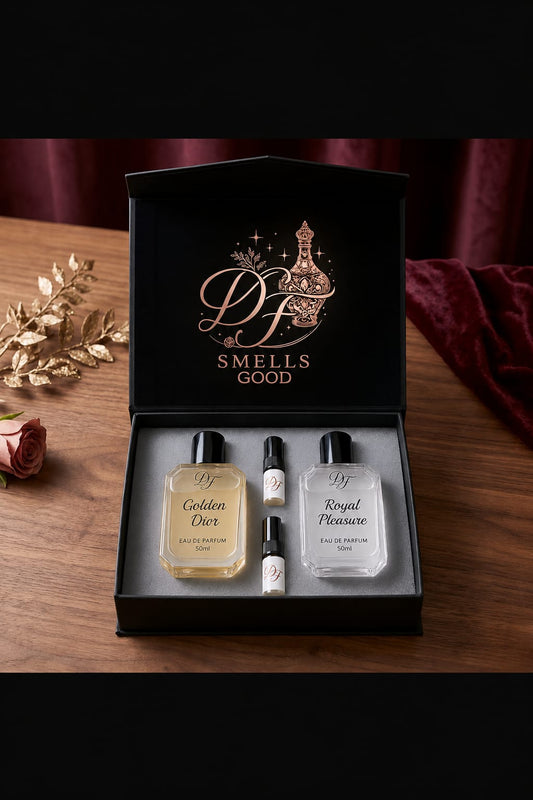 (Couple Deal) 2 in 1 With 2 Testers Perfume