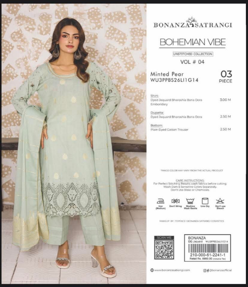 Bonanza Chikankari
