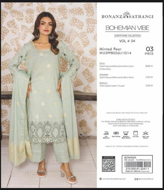 Bonanza Chikankari
