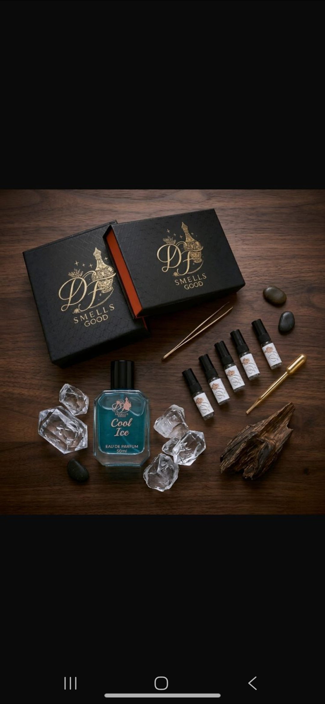 Cool ice for gents with 5 free testers (perfume)