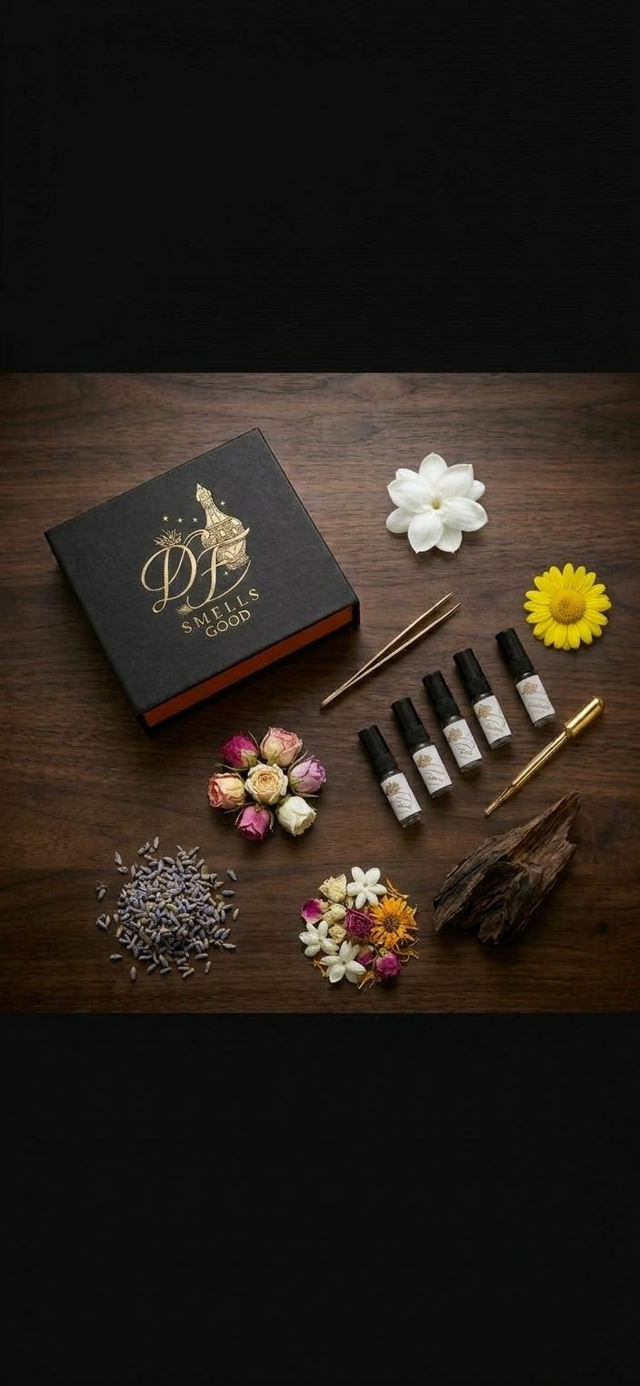 Womens Perfume Tester Box