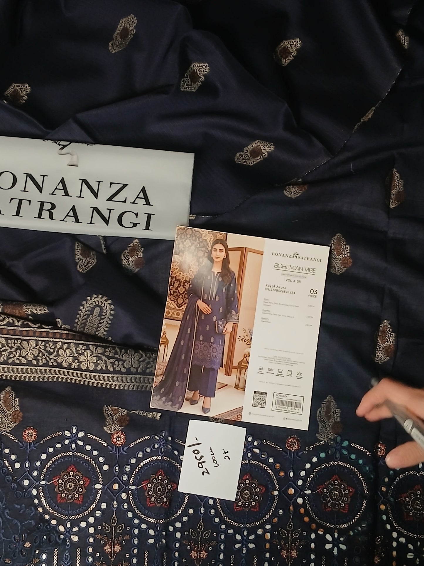 Bonanza Jaquard