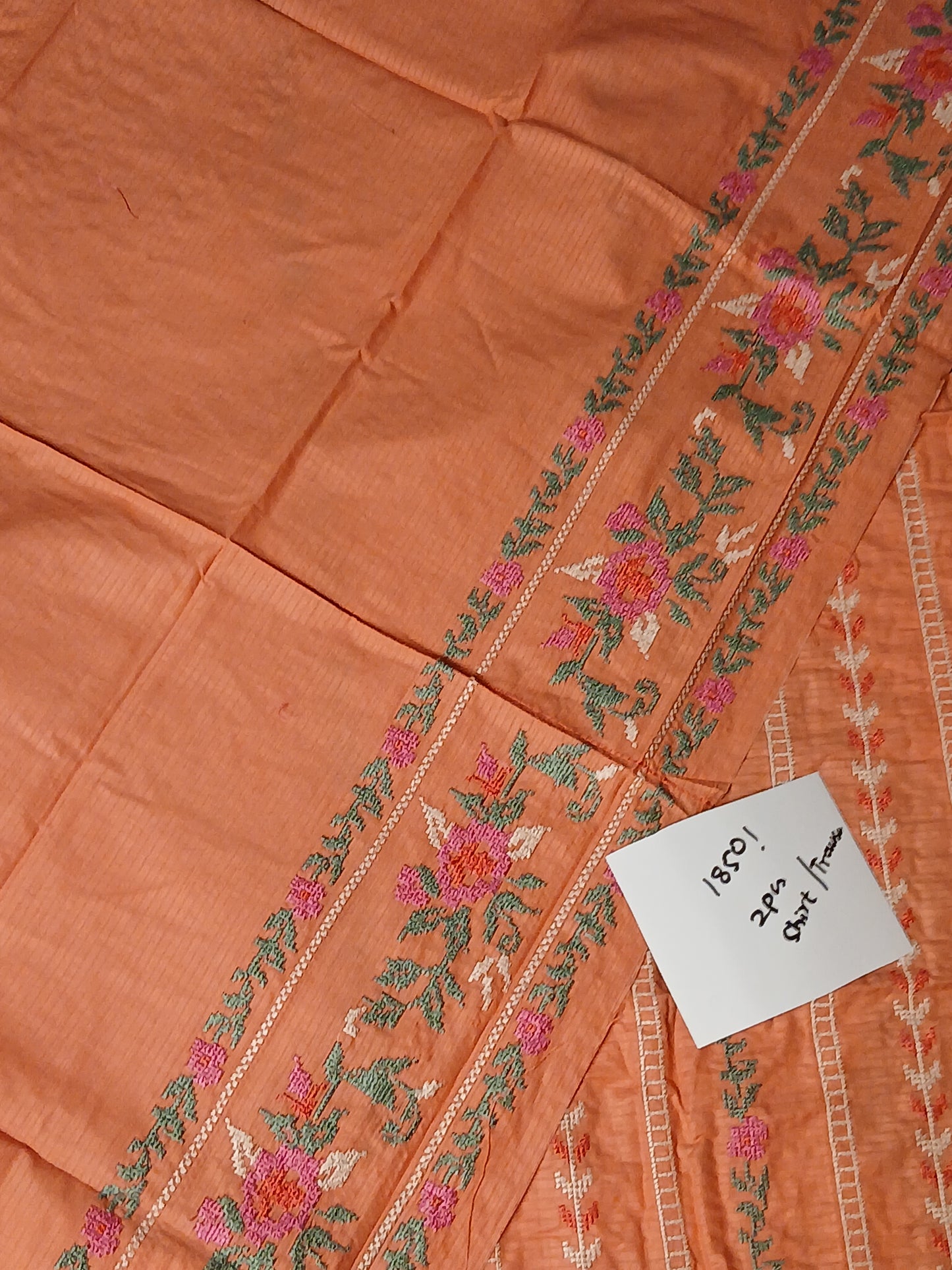 Saya embroidery 2pc