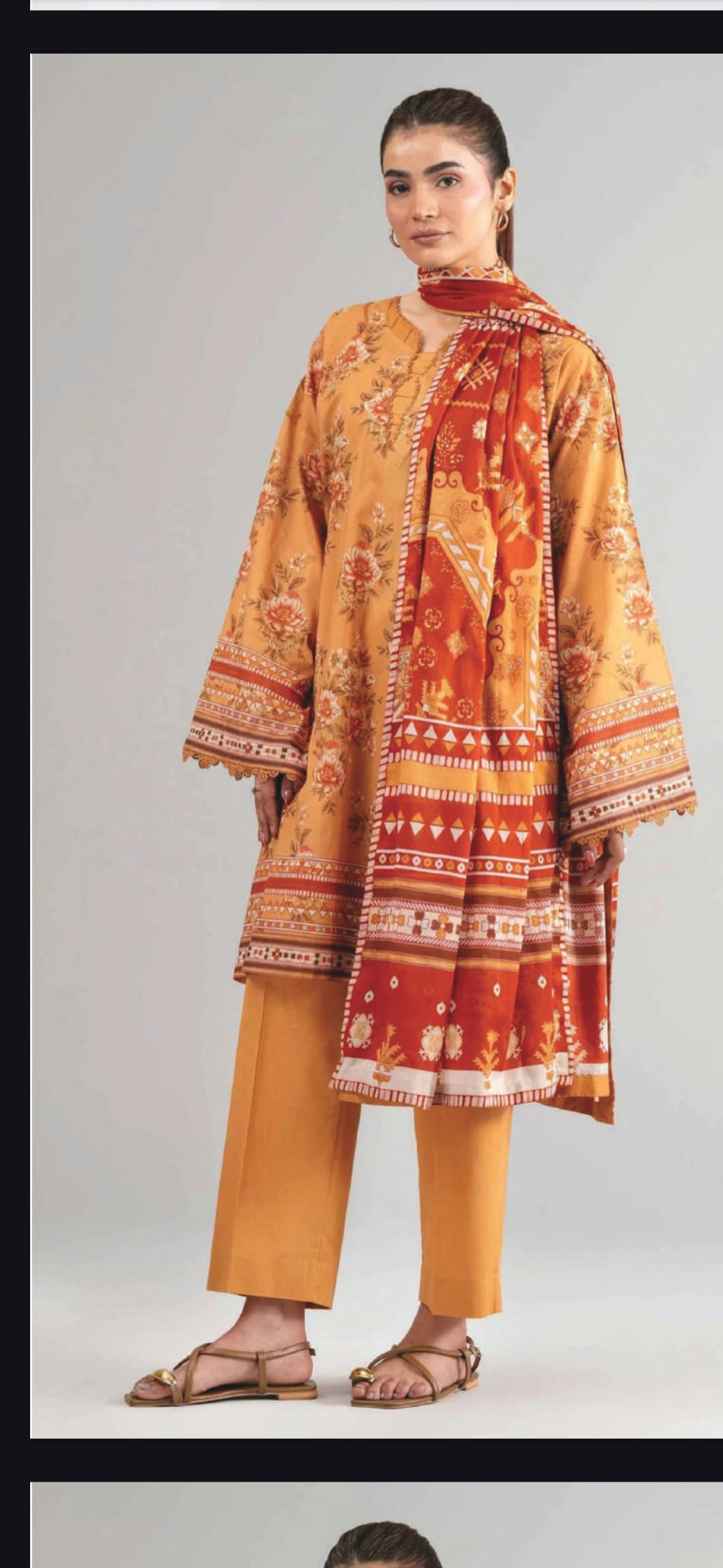 ( Pack of 5 ) Nishat 2pc Set