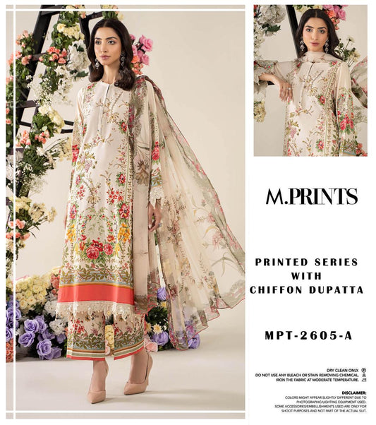 Mprint printed lawn