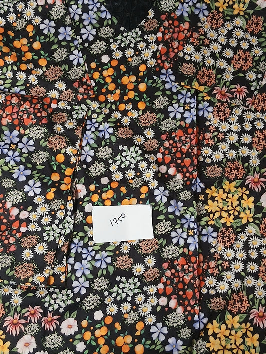 Maria B Stiched embroidered