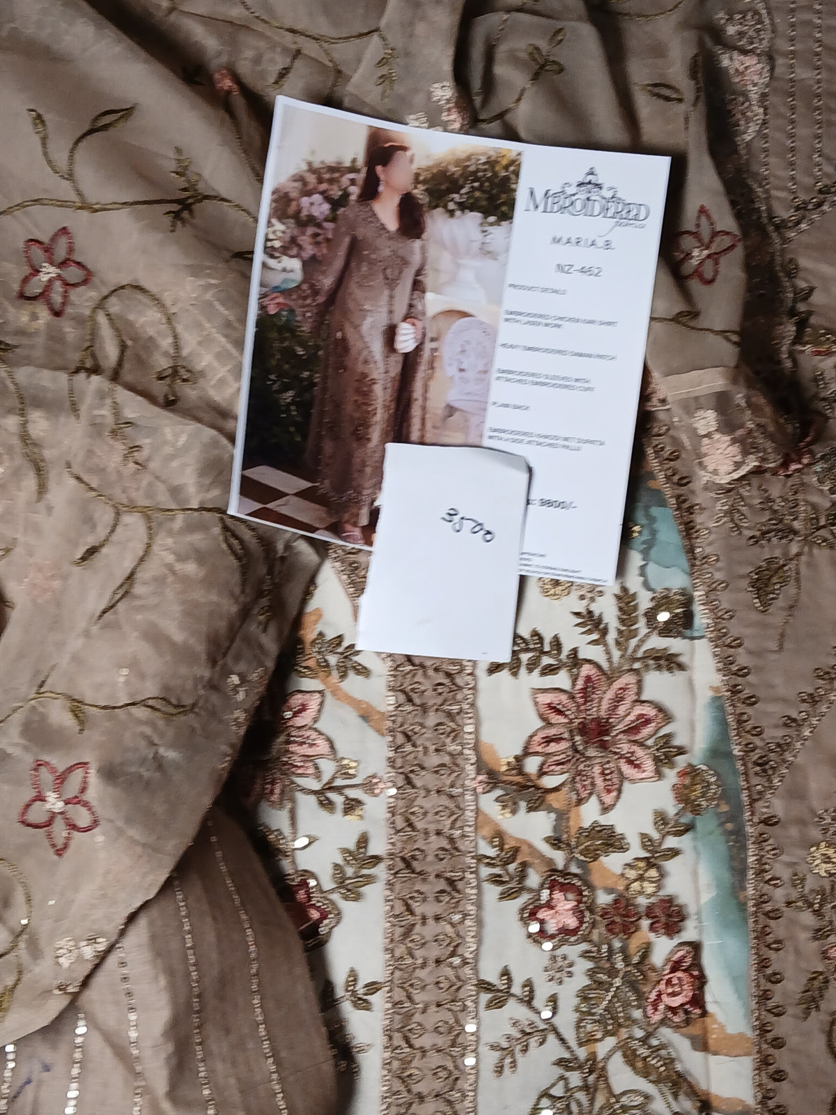 Mariab Chikankari