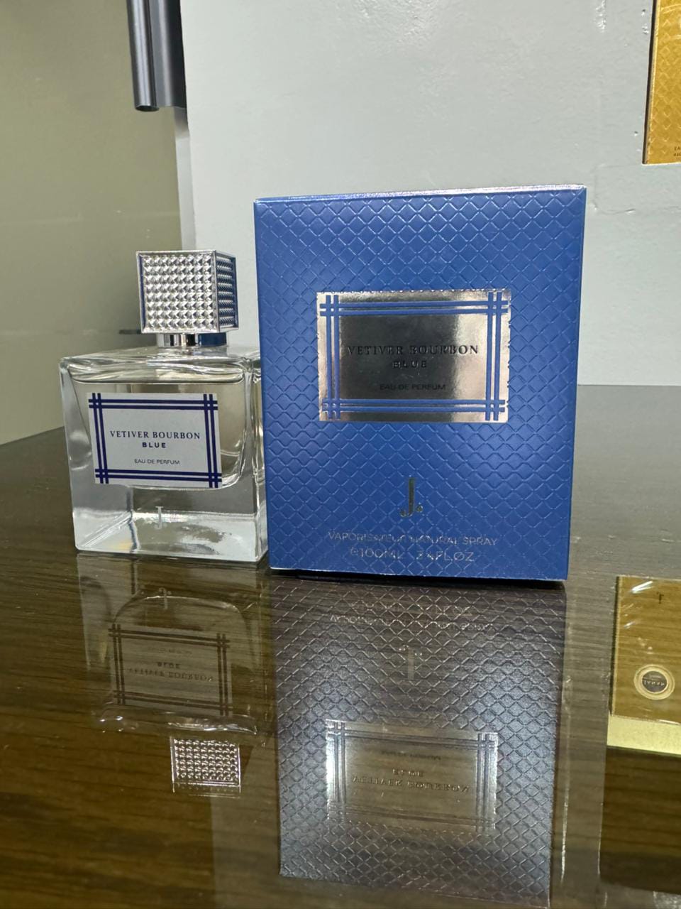 J. Perfume vetever bubron