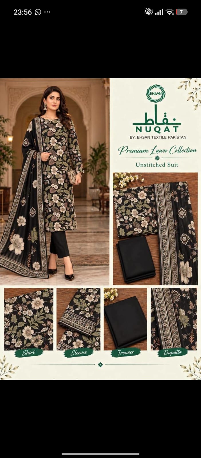Nuqat 3pc