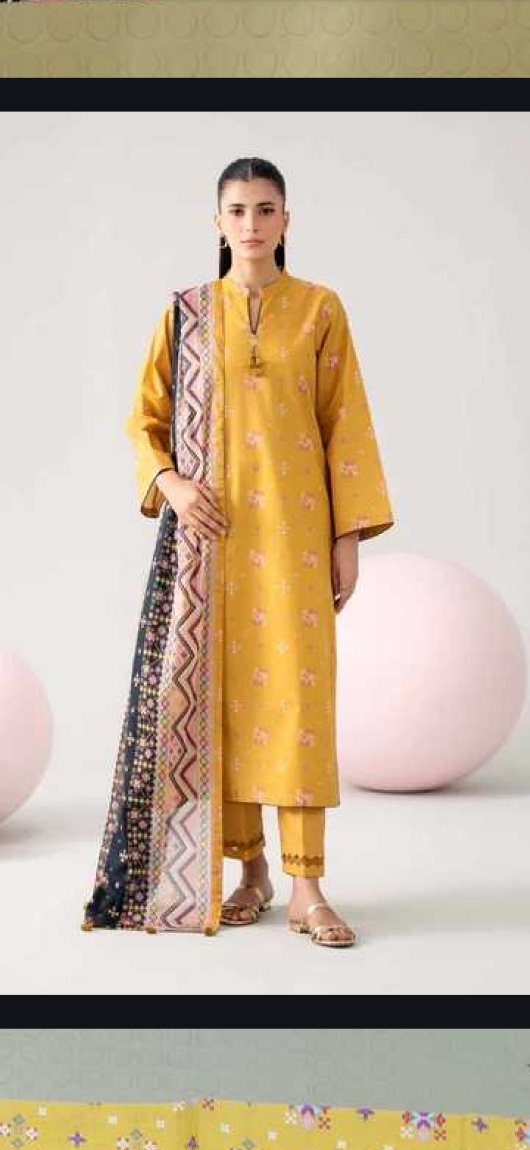 Lawn 2pc  Shirt Dupata