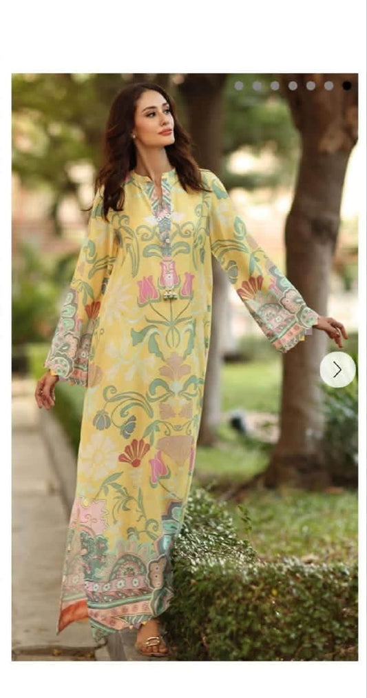 Kaftan silk 2pc
