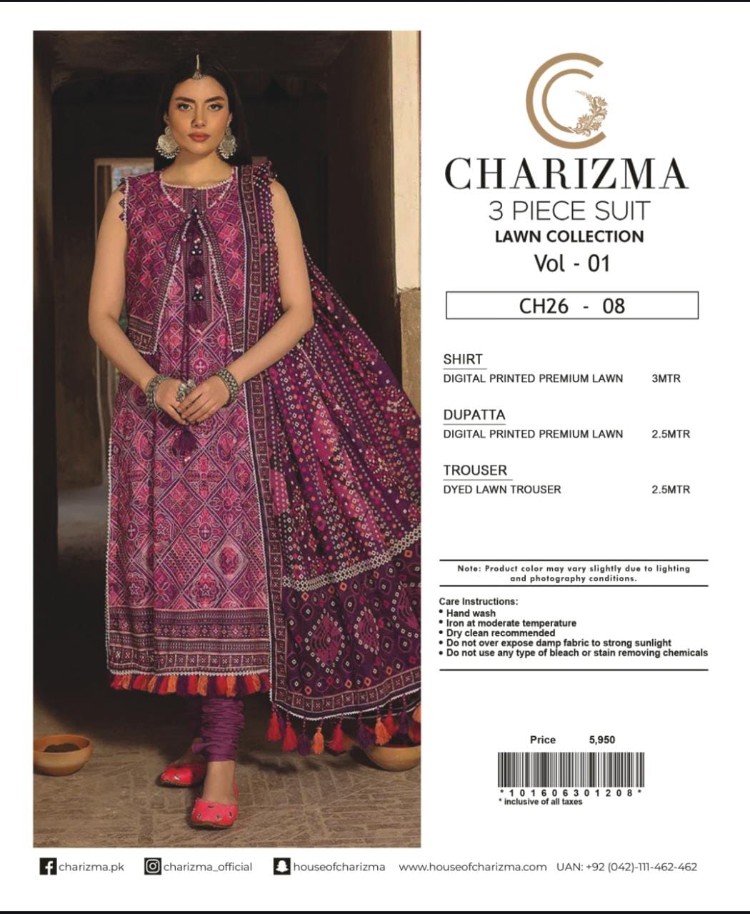 (PACK OF 10) Charizma