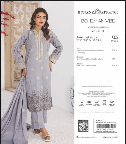 Bonanza Chikankari