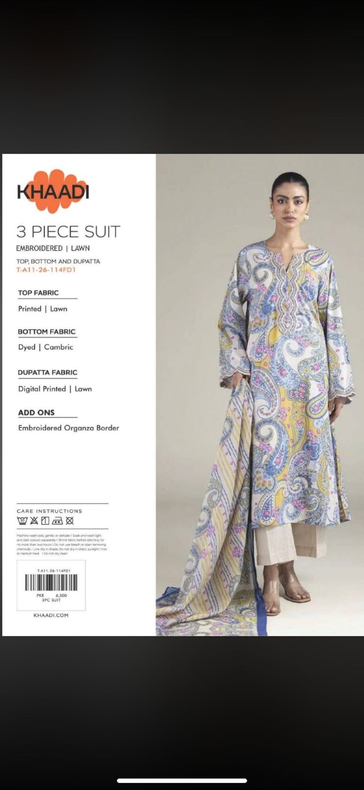 Khadi 3pc