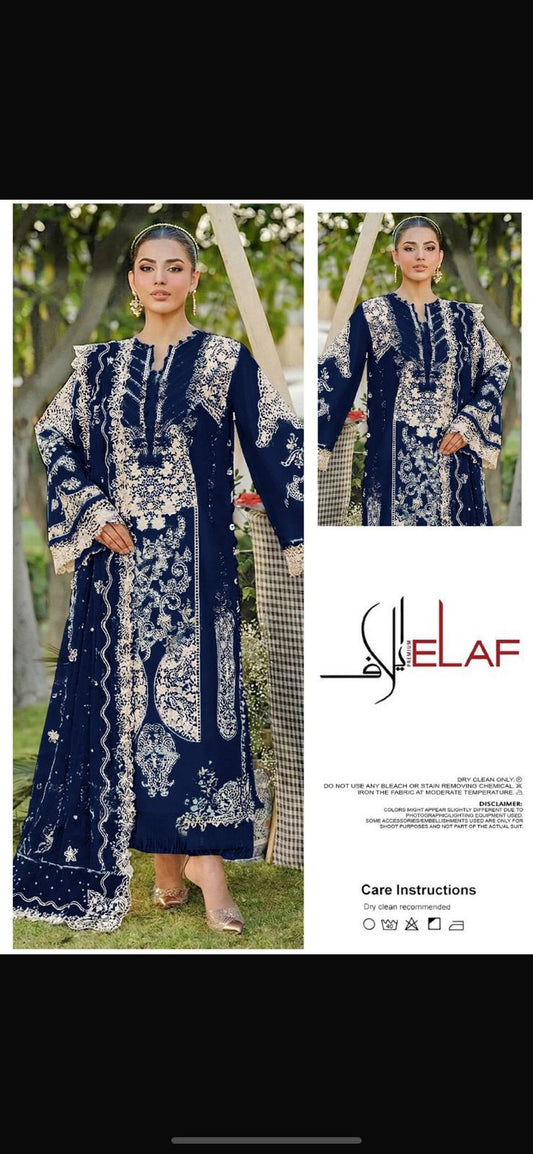 Elaf Chikankari