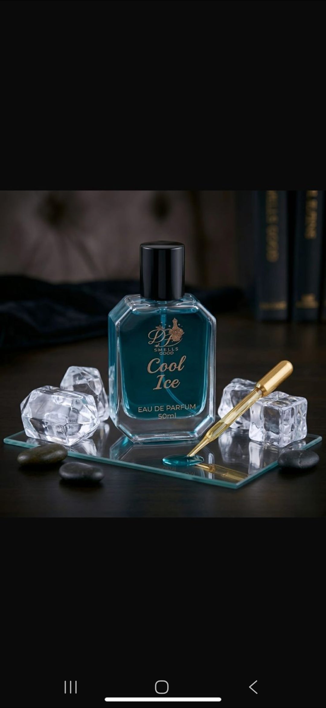 Cool ice for gents with 5 free testers (perfume)