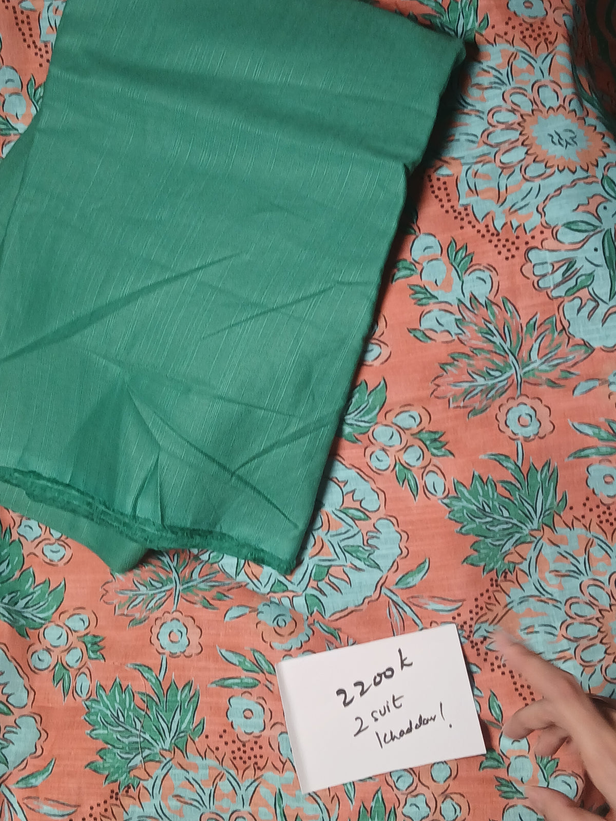 (Pack of 2) Khaddar Random 2pc