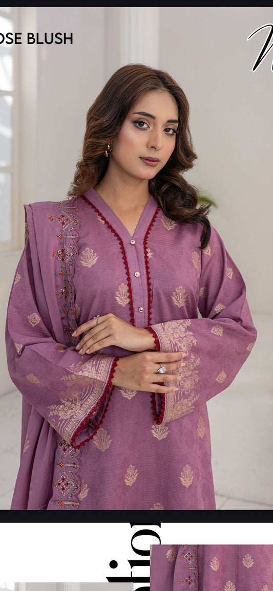 Bonanza jacquard Embroidered