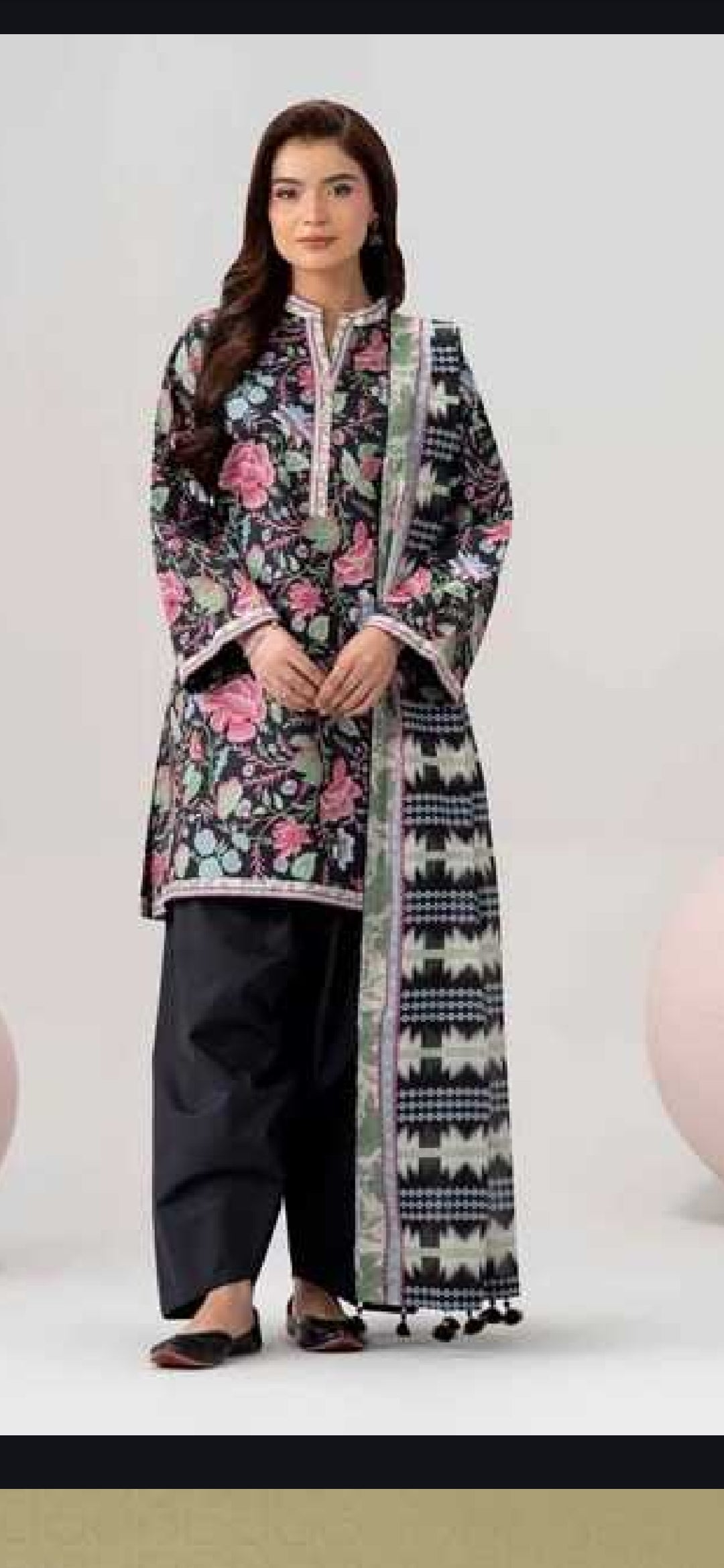 Lawn 2pc  Shirt Dupata