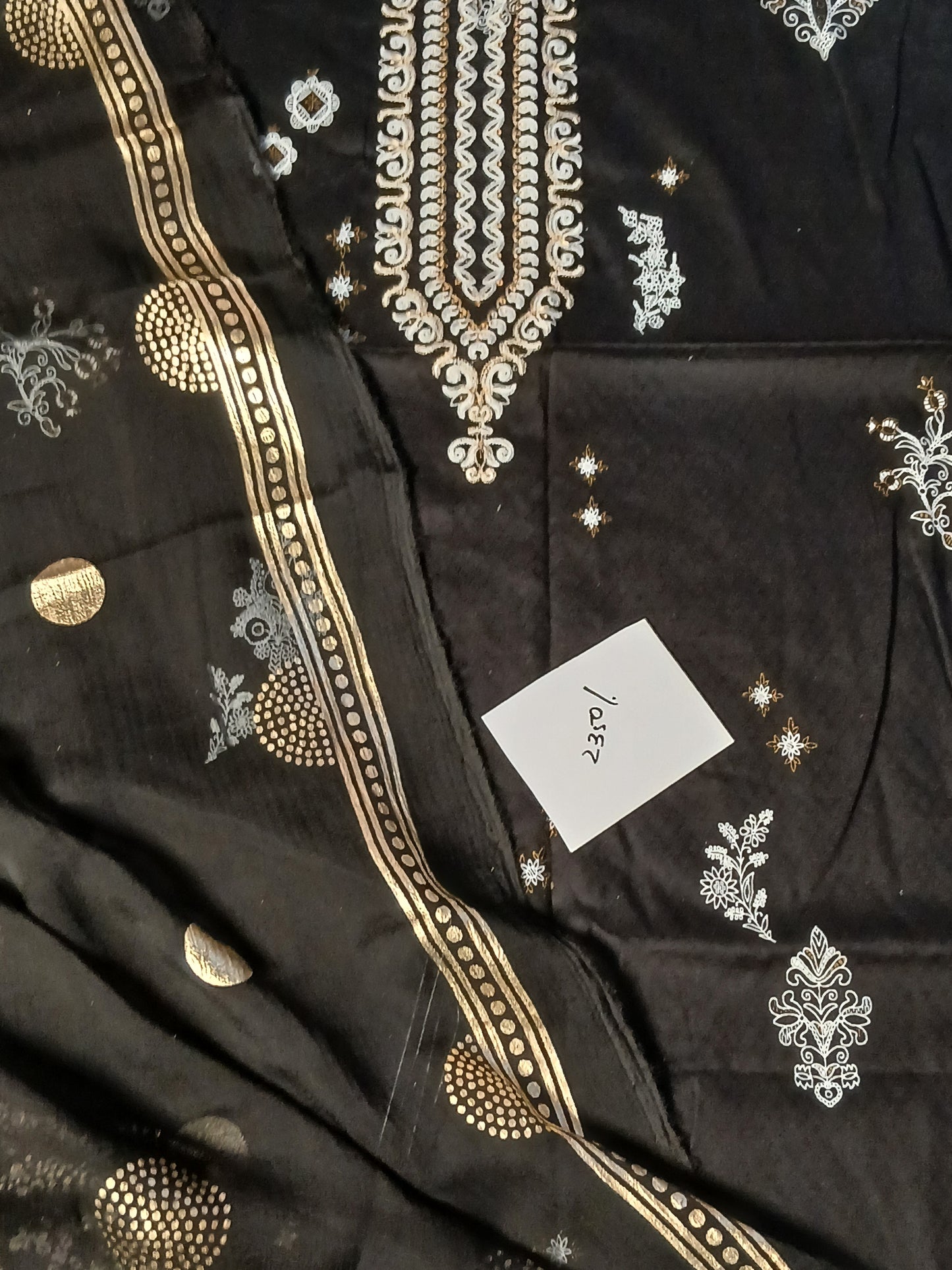 J. 3pc embroidery
