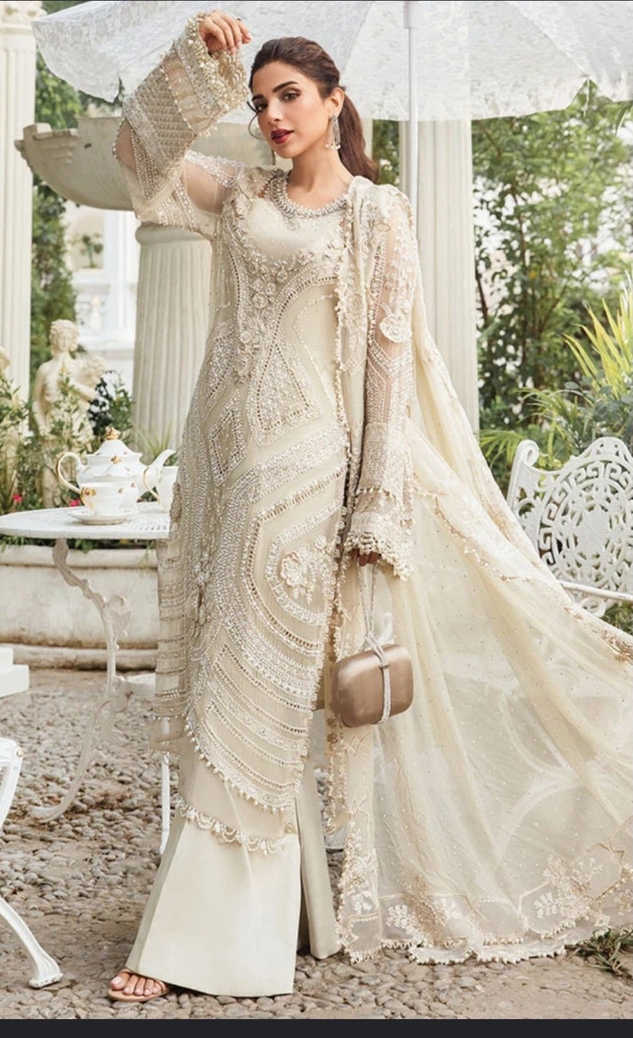 Maria b chiffon