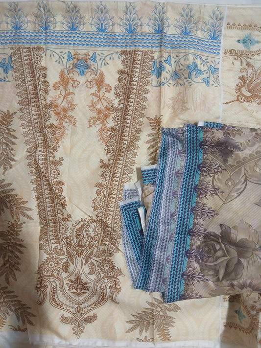 Original 2pc shirt dupatta