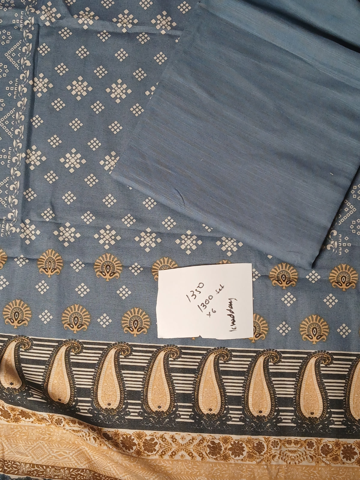 2pc khaddar