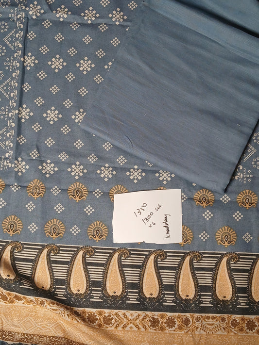 2pc khaddar