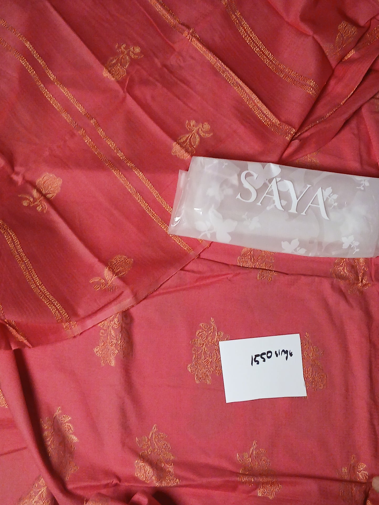 Saya jacquard