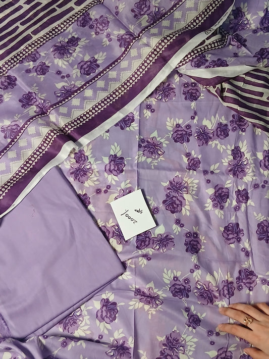 Zeesh 3pc lawn