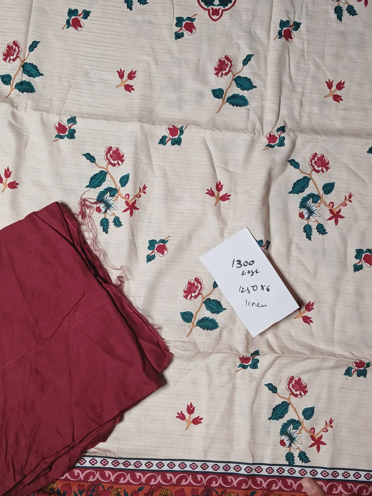 Linen 2pc shirt Trouser