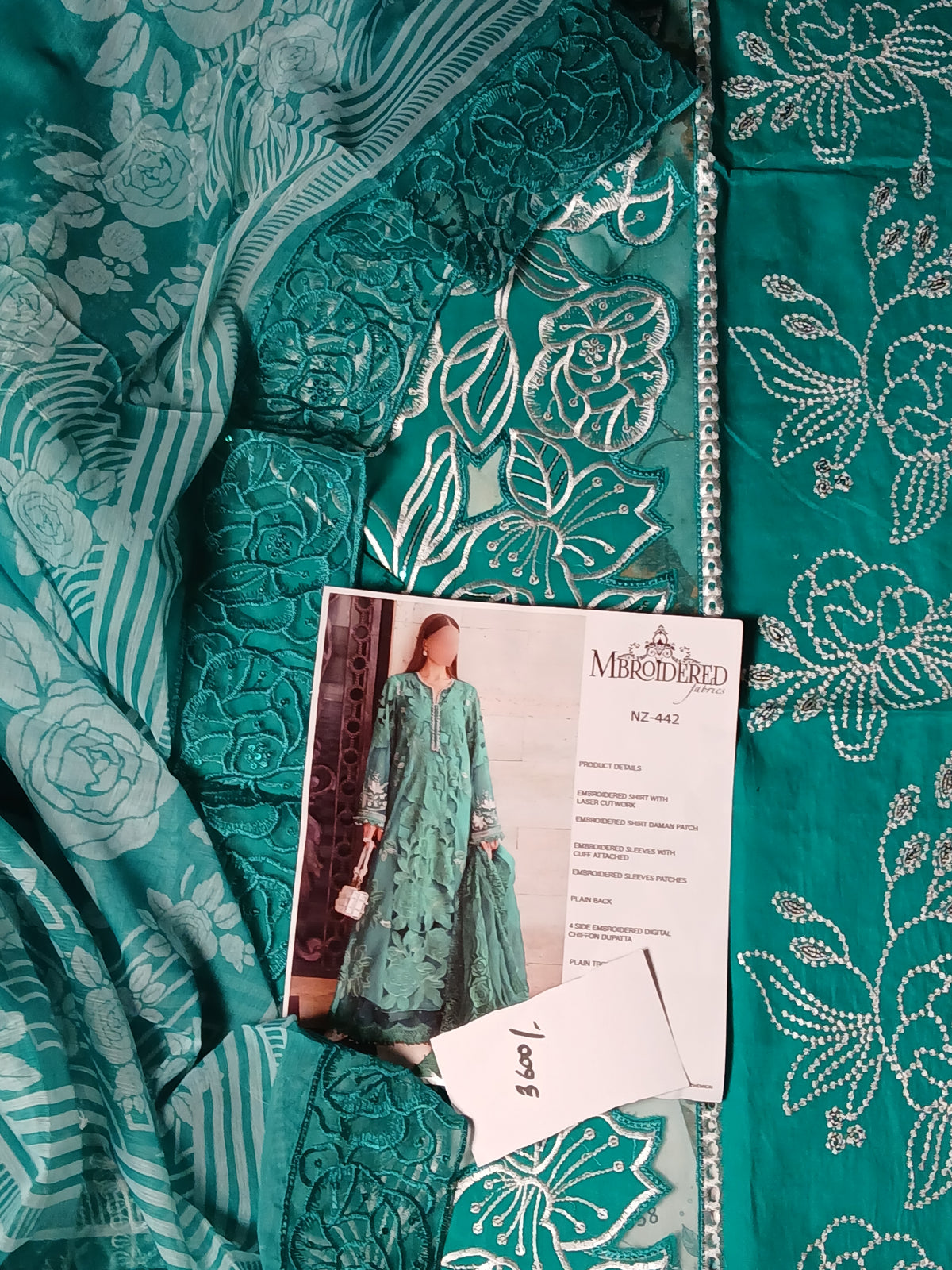 Mariab Chikankari