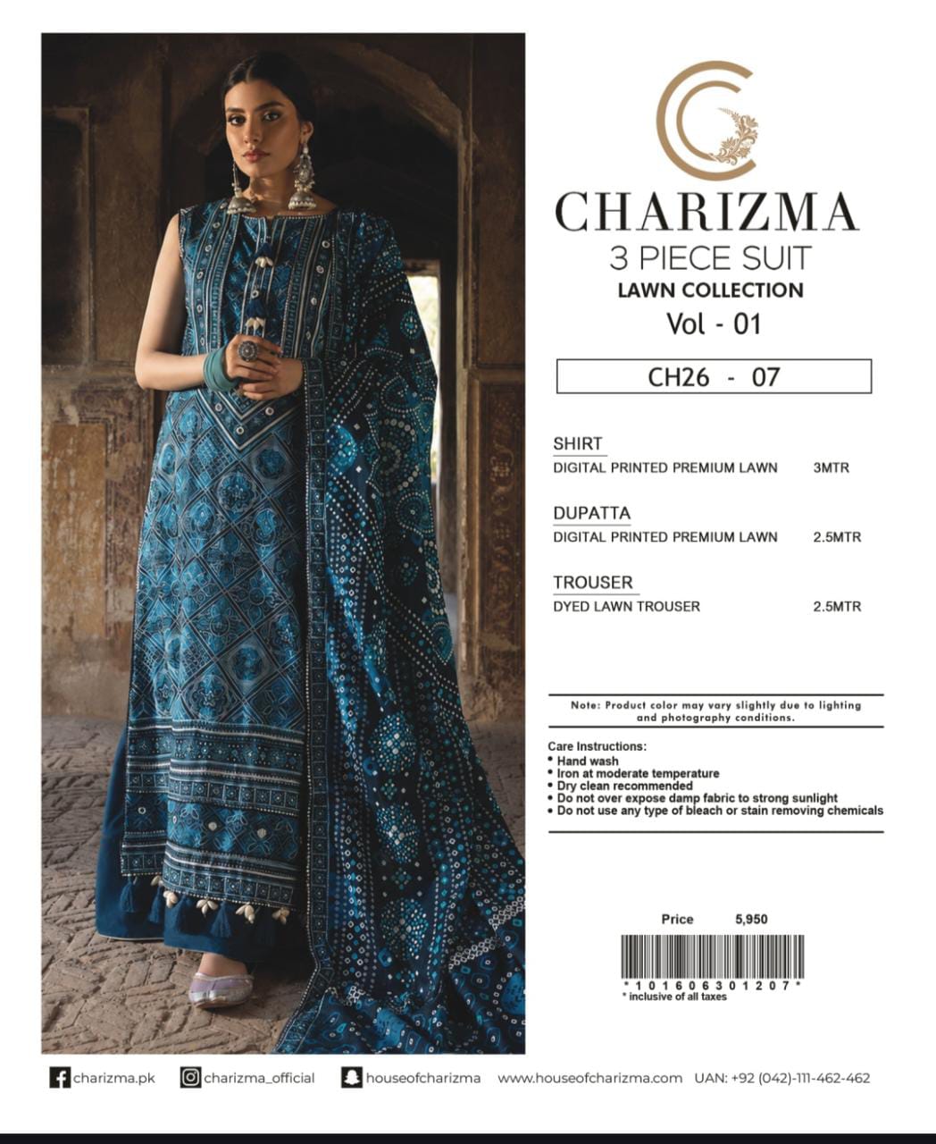 (PACK OF 10) Charizma