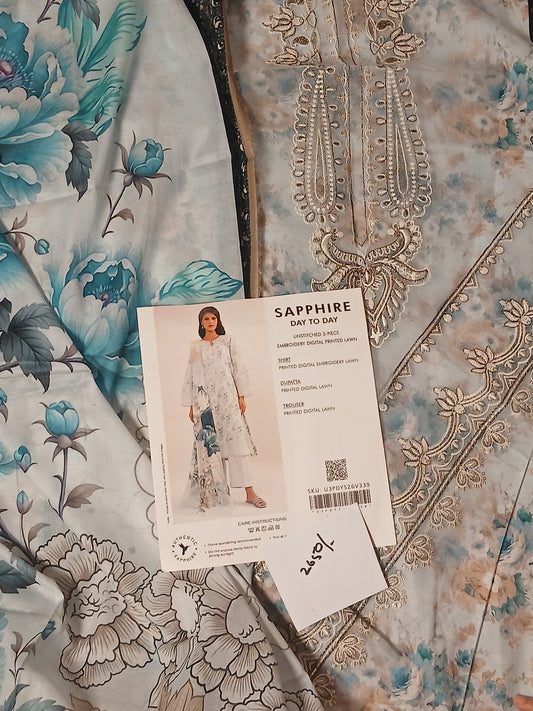 Sapphire 3pc