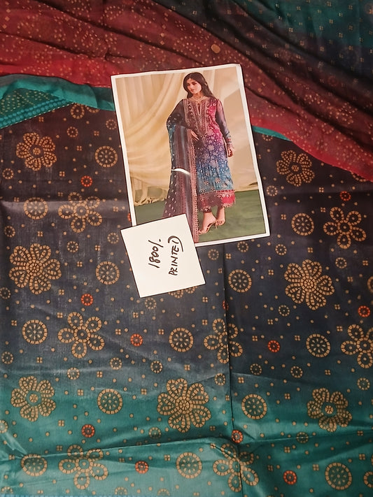 Nureh Multi Printed