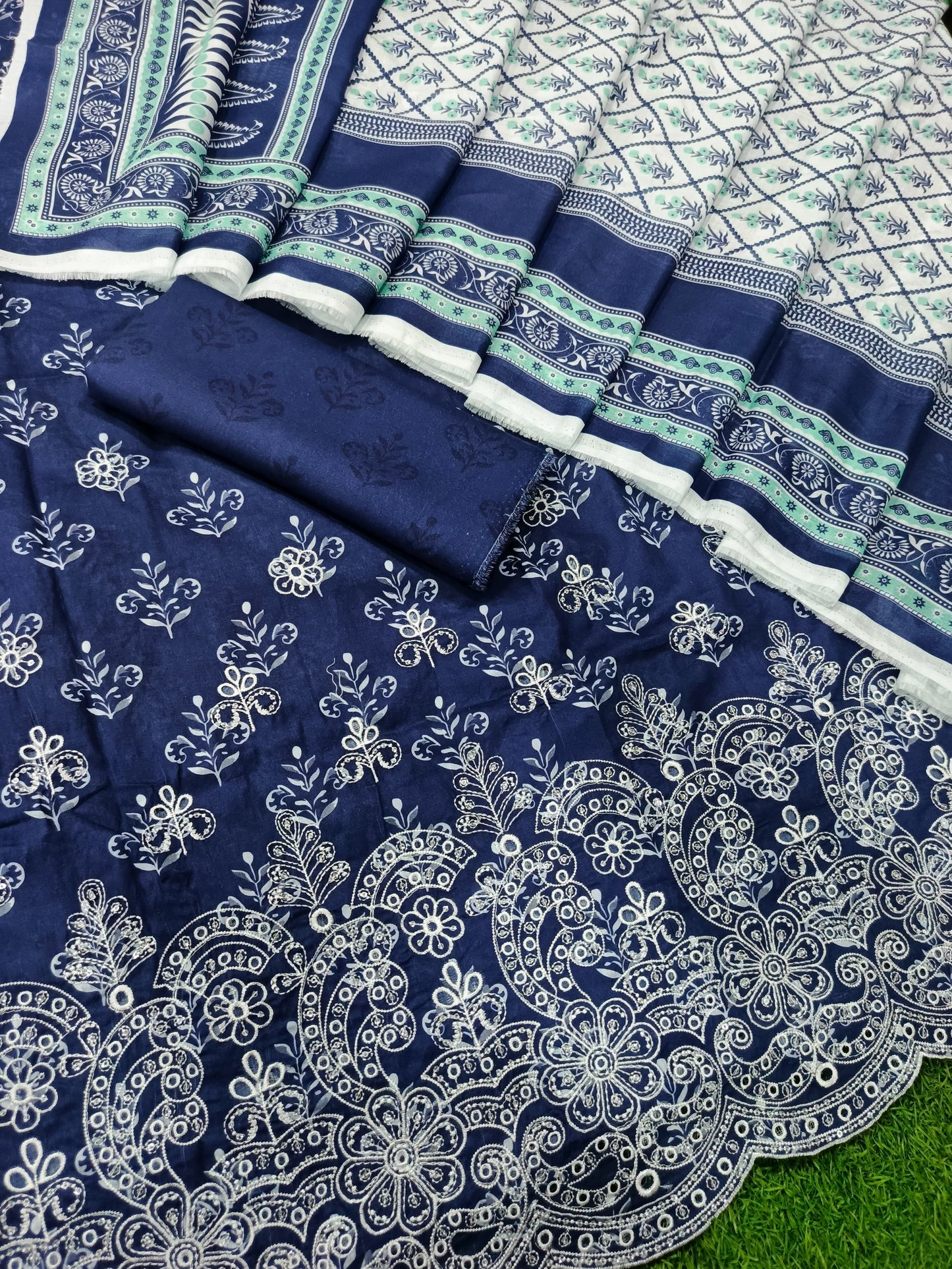 Bin saeed luxury set pack of 9 suit