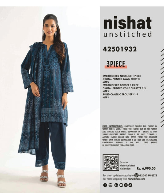 Nishat eid collection