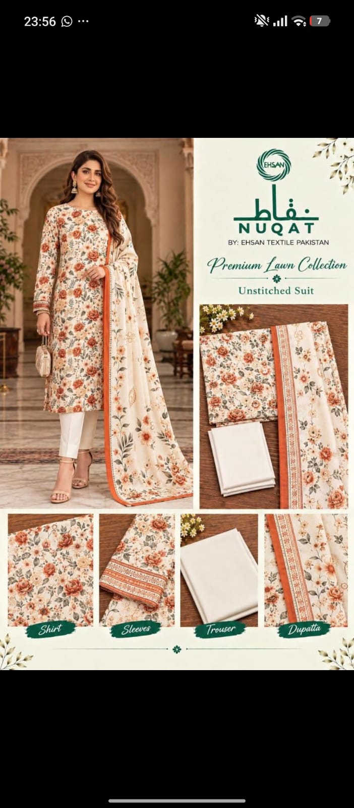 Nuqat 3pc
